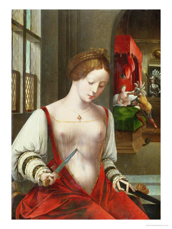 Death of Lucretia